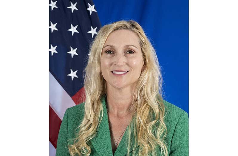 United States Ambassador to Guyana, Nicole Theriot
