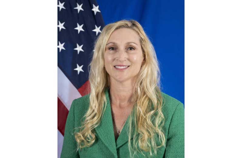 U.S. Ambassador Nicole Theriot