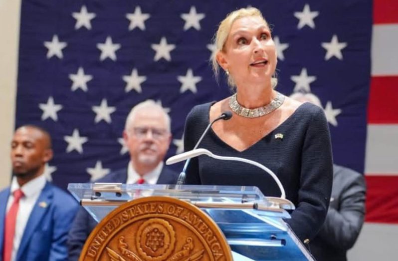 United States Ambassador to Guyana, Nicole Theriot
