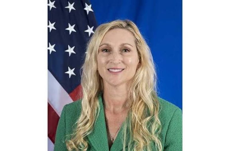 US Ambassador to Guyana Nicole Theriot
