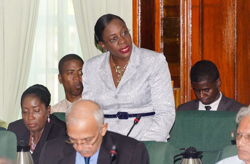 Minister within the Ministry of Education, Nicolette Henry