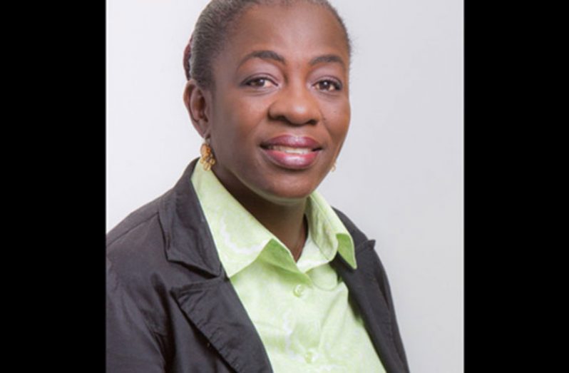 Minister within the Ministry of Education, Nicolette Henry