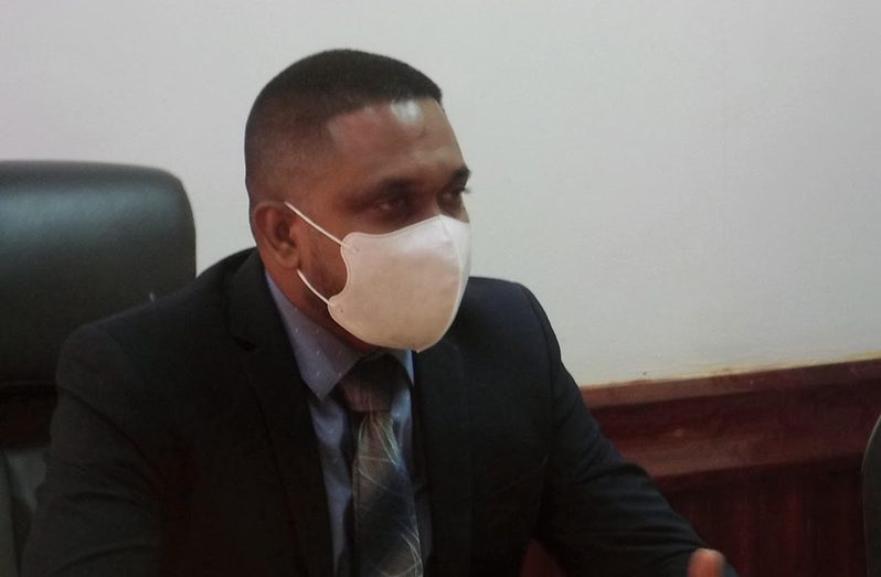 Local Government and Regional Development Minister, Nigel Dharamlall