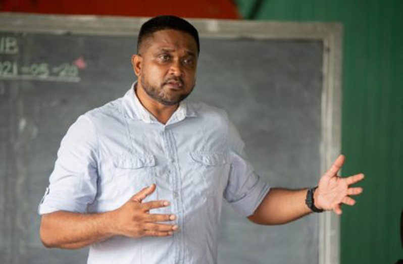 Minister of Local Government and Regional Development, Nigel Dharamlall