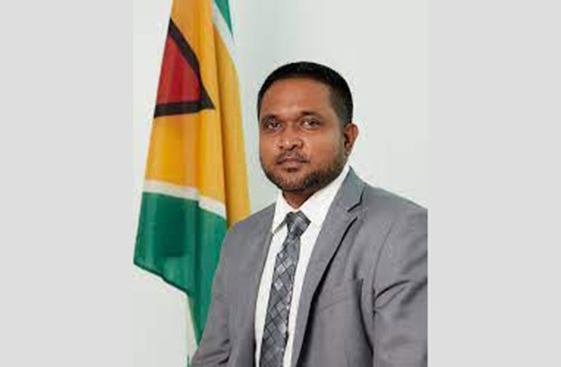 Minister of Local Government and Legal Development, Nigel Dharamlall