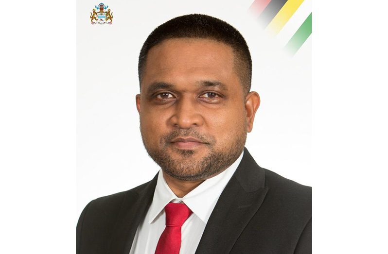 Minister of Local Government and Regional Development, Nigel Dharamlall
