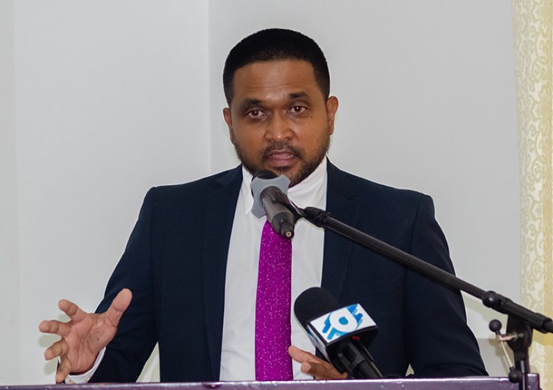 Minister of Local Government and Regional Development, Nigel Dharamlall