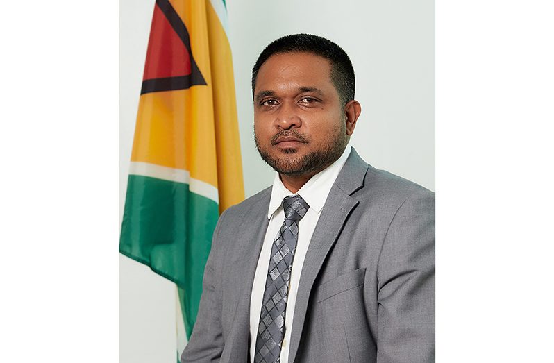 Minister of Local Government and Regional Development, Nigel Dharamlall