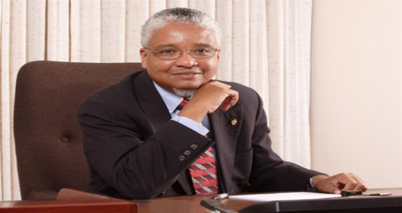 UG Chancellor, Professor Eon Nigel Harris