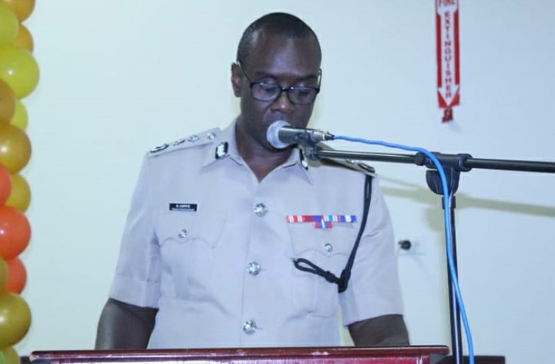 Acting Commissioner of Police, Nigel Hoppie