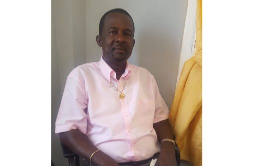 Regional Coordinator for Essequibo Night Exhibition and Fair, Mr. Morris Walcott.