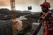 Three countries are deadlocked in negotiations over Ethiopia's massive dam on the Nile river [File: Eduardo Soteras/AFP]