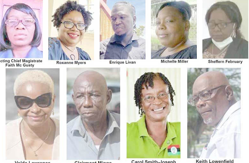 Voir dire continues in electoral fraud trial - Guyana Chronicle