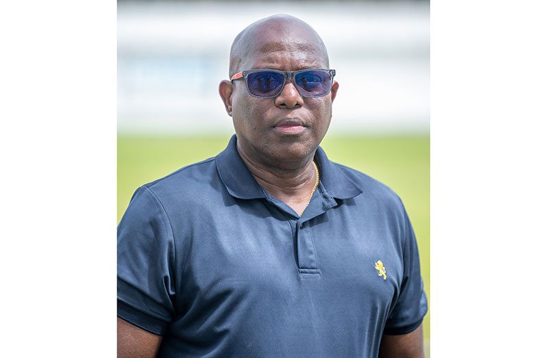 Head of the Guyana Boxing Association Steve Ninvalle
