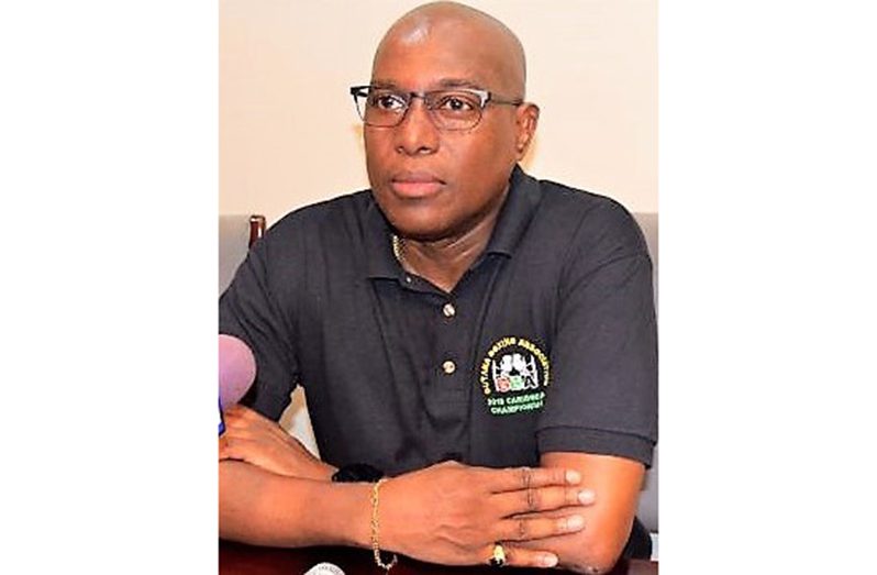GBA President Steve Ninvalle