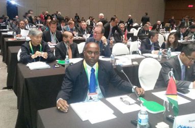 GBA president Steve Ninvalle (in photo at the AIBA Congress) becomes the first person from the Region to be elected to the prestigious position.