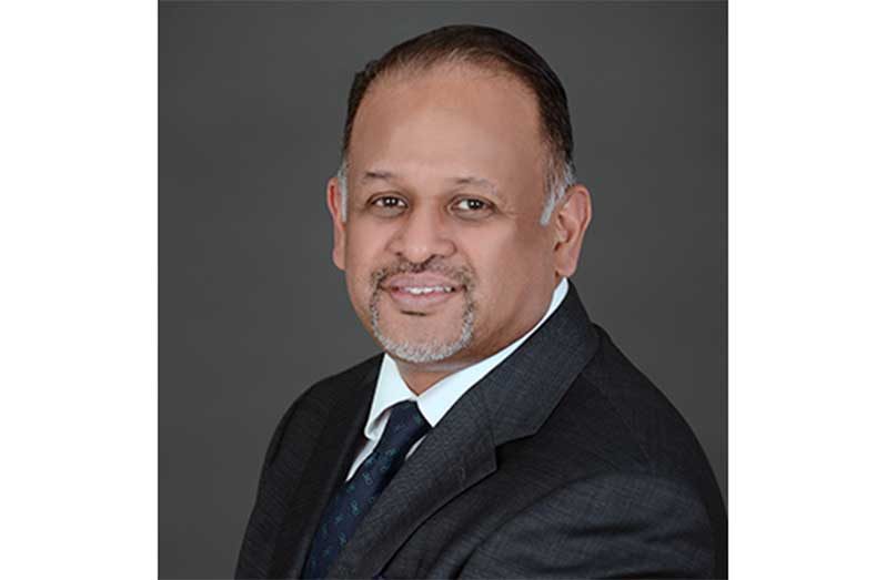Guyanese-American biotech innovator, Niven Narain
