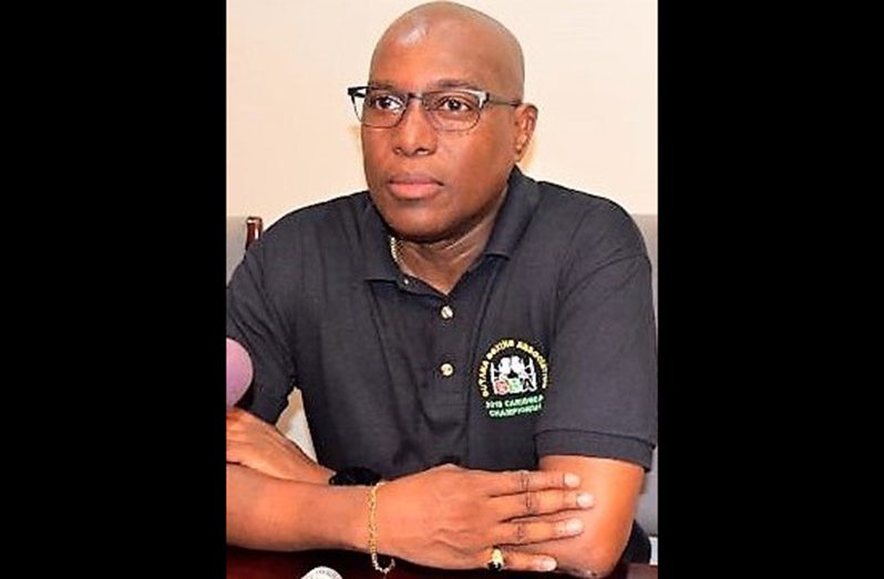 GBA President Steve Ninvalle