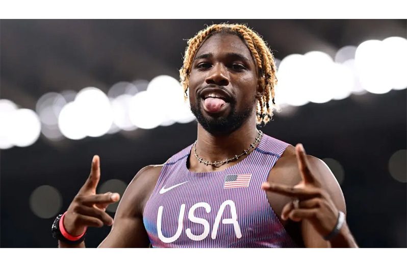 Noah Lyles has won five individual global sprint titles