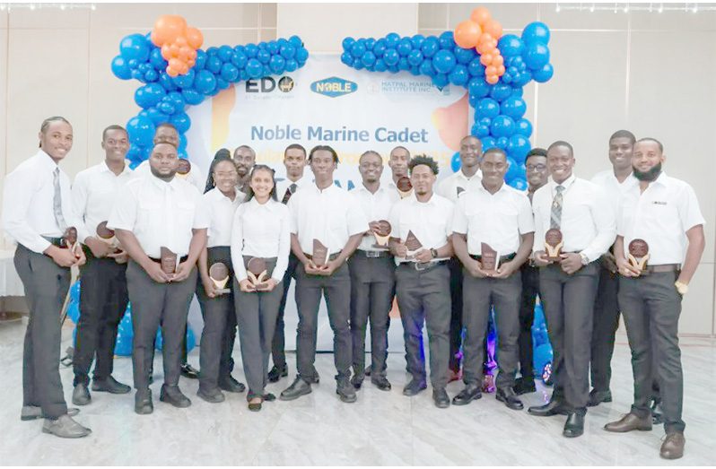 In March this year, Noble Drilling awarded scholarships to 20 outstanding marine cadets as part of its Noble Marine Scholarship Programme (Source: El Dorado Offshore/LinkedIn)