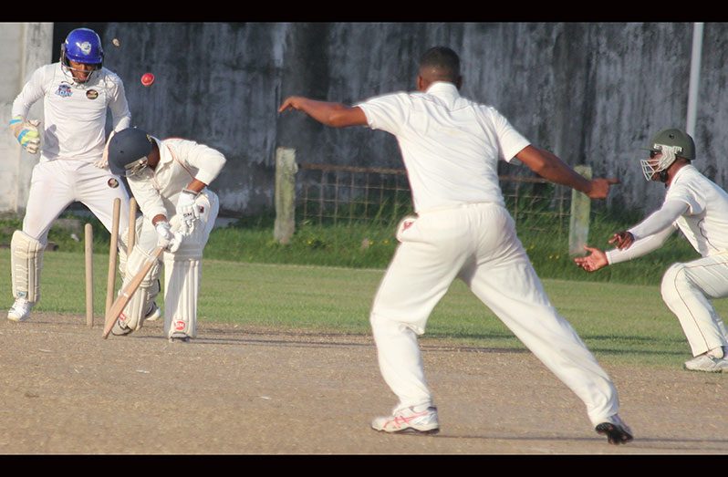 The 2020 Noble House Seafoods Second-Division Two-Day cricket competition was expected to re-start with three matches this weekend.
