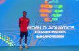 Olympic swimmer Raekwon Noel