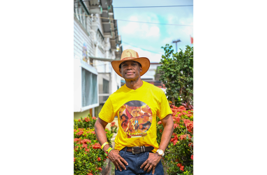 Singer and filmmaker Courtney Noel, the man behind ‘Bushmaster: A Modern Day Pepperpot Western’