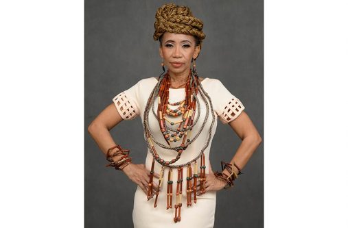 Local fashion designer and author, Sonia Noel