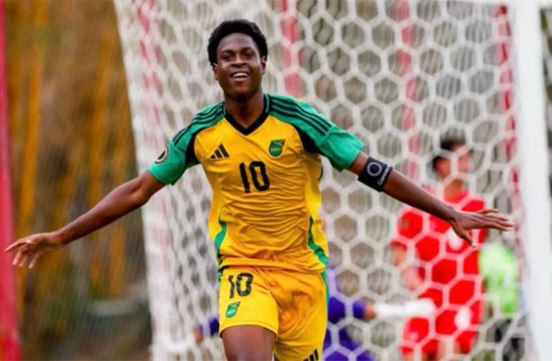 Jahmarie Nolan took home the award for Best Player in the Under-17 World Cup Qualifiers