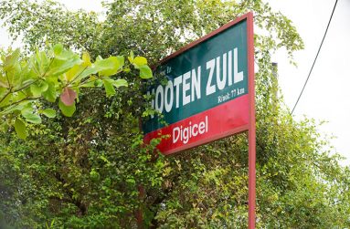 Nooten Zuil Village, located some 19 miles from Georgetown