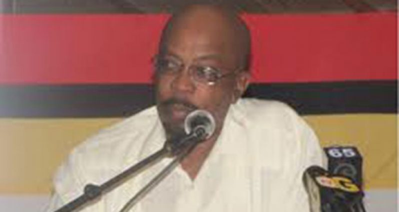 Minister Whittaker during his briefing of the media Monday