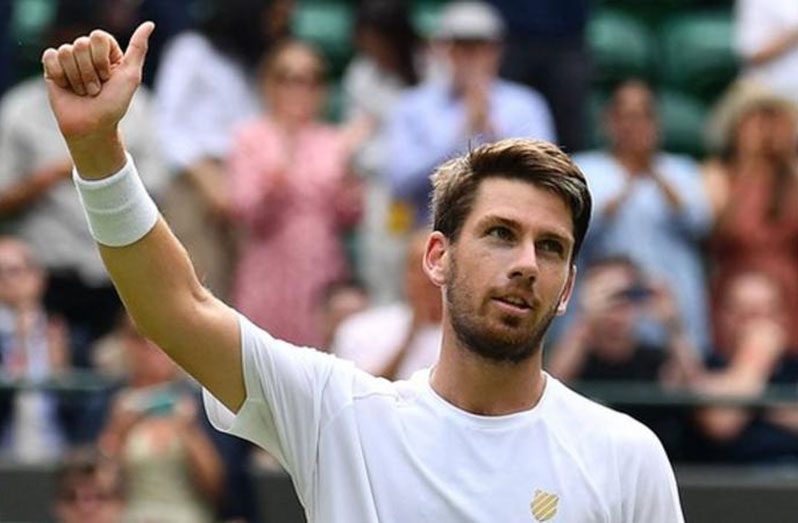 Cameron Norrie joined Andy Murray and Dan Evans in the Wimbledon third round, meaning it is the first time since 1999 that three British men have reached the last 32.