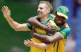 Anrich Nortje was expected to be a key member of South Africa's pace attack alongside Kagiso Rabada 