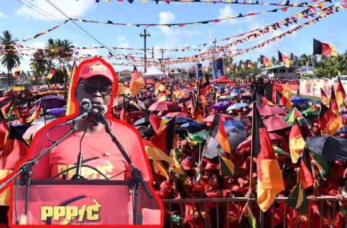 Former President of the Guyana Teachers’ Union, Dr Mark Lyte,