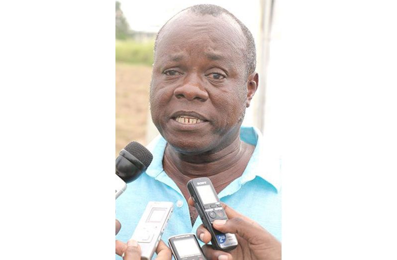 Opposition Leader Aubrey Norton