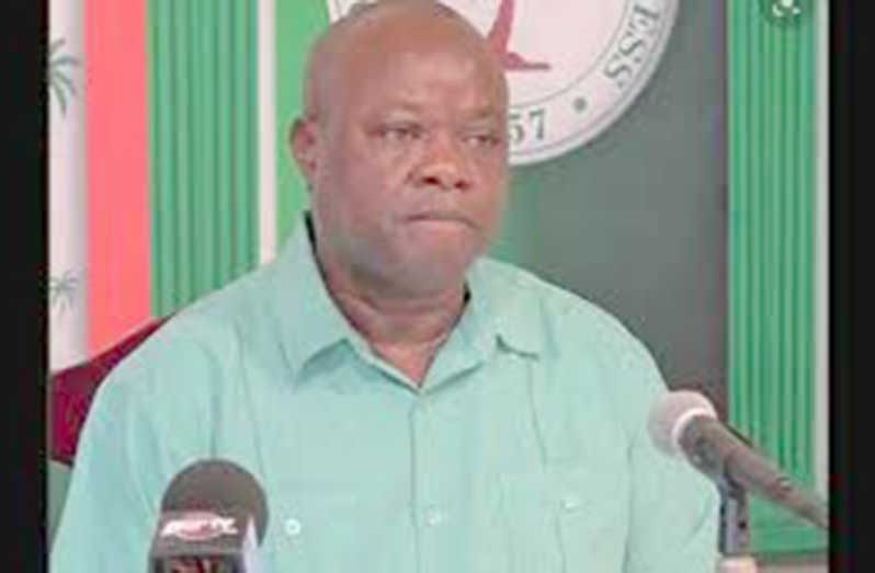 Leader of the PNCR, Aubrey Norton