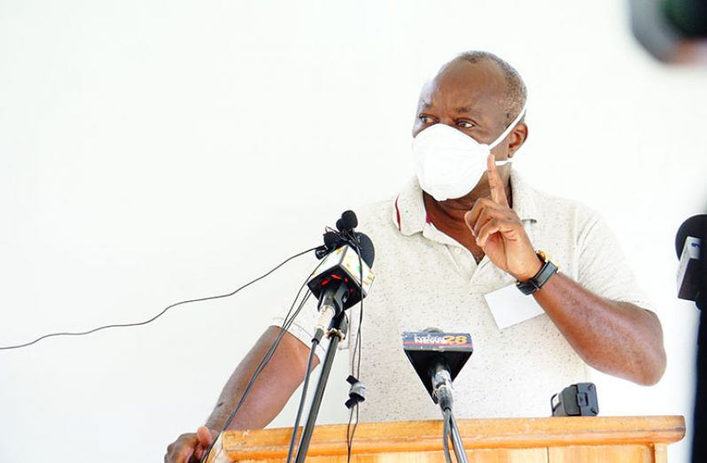 APNU+AFC Executive Aubrey Norton