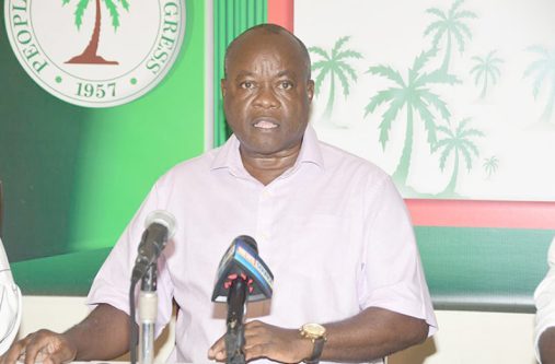 --Norton says 
PEOPLE’S National Congress Reform (PNCR) and A Partnership for National Unity (APNU) Leader, Aubrey Norton has branded the Alliance For Change (AFC)’s decision to purge three of its defectors as “petty.”
The AFC is now reeling after three of its Parliamentarians Juretha Fernandes, Sherod Duncan and Deonarine “Ricky” Ramsaroop crossed over to Norton’s camp, with Fernandes even being touted as Norton’s running mate for the September 1 General and Regional Elections.
The AFC, blindsided by the defections, attempted damage control after news of these crossovers was leaked this week, by explaining that they had no knowledge of this and swiftly revoked those persons’ membership.
During a press conference at Congress Place on Friday, Norton dubbed the AFC’s action as “petty.”
He said: “The AFC has gone at least to ten of our members and asked them to work with them, most of them didn’t but at least one of them on the East Coast (of Demerara) did, and we didn’t proceed to expel them, they’re still in our membership. But pettiness is part of life.”
Norton’s comments come as the fallout from the failed coalition talks have intensified, exposing the internal divisions and competing obsession with positions.
The PNCR/APNU Leader also dismissed criticisms of the AFC former Parliamentarians switching allegiance, although the PNCR/APNU chastised their very own former party General Secretary and Parliamentarian, Geeta Chandan-Edmond, for a similar move endorsing the Peoples Progressive Party (PPP).
“We see the coming of Juretha, Ricky and Sherod as a case of people who are interested in coalition and coming to join us to ensure that the coalition reflects the APNU+AFC,” the PNCR/APNU Leader said.
For months, the AFC had been in talks with its former coalition partner, the APNU. But, the talks fell through, with both parties squabbling over dominance.
Even after reducing their proposal and pleading for 35 per cent, the APNU flatly rejected AFC’s request.
With Fernandes now at the heart of the APNU campaign and the AFC sidelined and bleeding key figures, the alliance looks bleak.
Norton maintained that Fernandes’ being picked as Prime Ministerial candidate was settled long before the AFC made its last proposal, and it is in her hands if she would surrender it in sake of a PNC/APNU+AFC coalition.
“If Juretha wants to give the opportunity to the AFC to select the candidate, we have no problem with that, but we said, we will not give her our word and then renege on it to satisfy a late request when we have been negotiating for months with some impossible suggestions like we should take 35 per cent and the AFC should get 65 per cent,” Norton said.
Also, although central executive member, Ganesh Mahipaul said in a previous conference that he believes he has the all of the features that the PNCR/APNU Leader seeks in a prime ministerial candidate, Norton claims that all members were aware of Fernandes being picked.
Norton sees Mahipaul as a possible Vice President should APNU be elected at the September 1, 2025, General and Regional Elections.
“I spoke with all the persons in the APNU… we generally agreed that we needed Juretha Fernandes as the prime ministerial candidate,” Norton said.