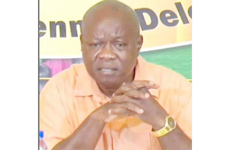 Opposition Leader Aubrey Norton