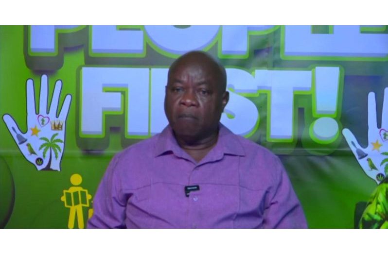 APNU’s Chairman Aubrey Norton
