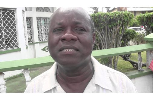 PNC Leader and APNU Chairman Aubrey Norton