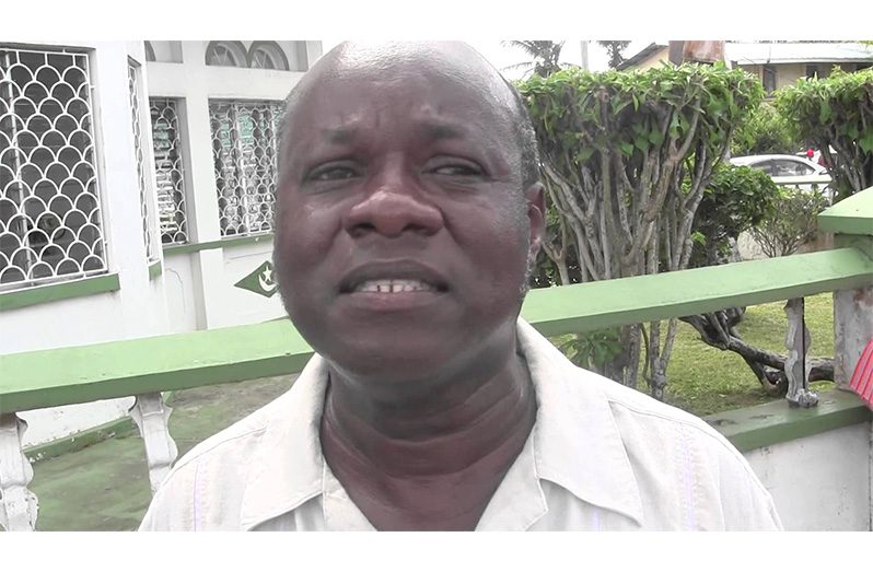 PNC Leader and APNU Chairman Aubrey Norton