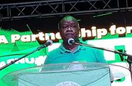 Leader of the A Partnership for National Unity (APNU), Aubrey Norton