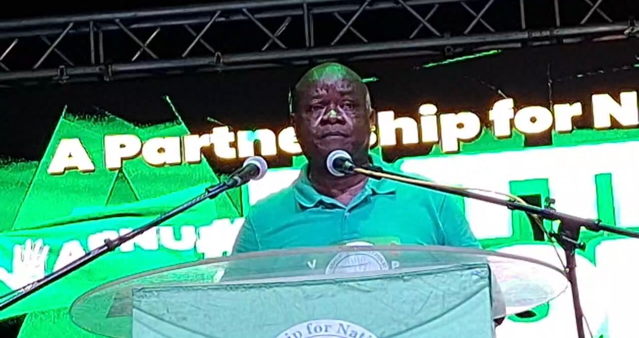 Leader of the A Partnership for National Unity (APNU), Aubrey Norton