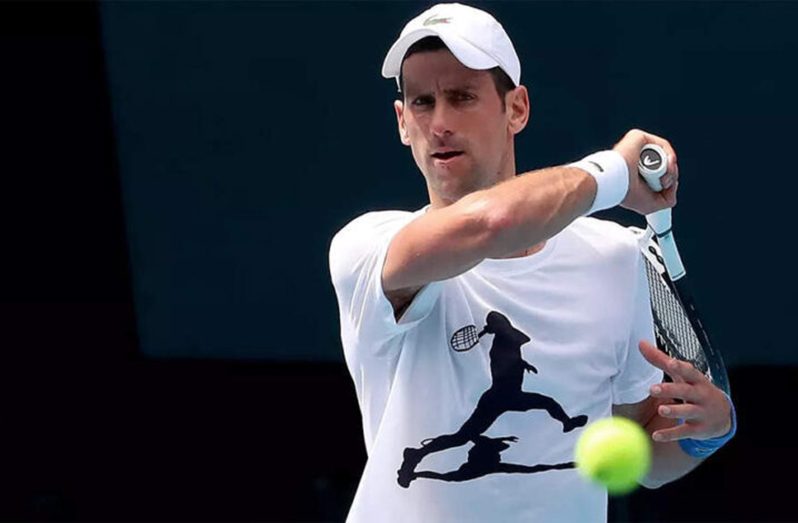 Novak Djokovic won his 21st major title at Wimbledon in July