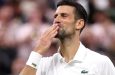 Novak Djokovic is hoping to avenge his loss to Carlos Alcaraz in last year's Wimbledon final