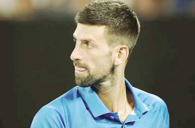 Novak Djokovic is chasing a record 25th Grand Slam title.