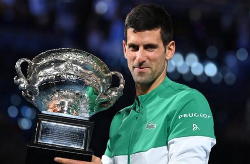 Defending men's champion Novak Djokovic has said he does not want to reveal his vaccination status