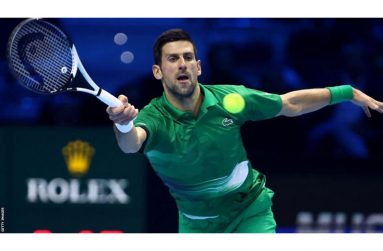Novak Djokovic won his first Australian Open title in 2008