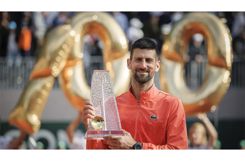 The Geneva Open is Djokovic's first title since winning a long-awaited Olympic gold in August 2024